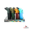 Techno Torch Solid Color Adjustable Angle Torches (Assorted Colors) *Display of 12* [Model#00139F]