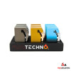 Techno Torch Pocket Lighter (Assorted Colors) *Display of 12* [Model#19629A]