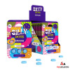 Purple Silly Dots Super Dose 2400mg Shroom Tablets (3 Tablets Per Pack) *Display of 10*