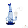 Glass House 4.5in Mini Incycler Dab Rig (Assorted Colors) [Model# HE-089]