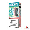 Nexa Flex Crystal Edition 40K Puffs 50mg 18mL Disposables (Full Kit) *Display of 5*