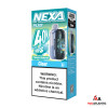 Nexa Flex Crystal Edition 40K Puffs 50mg 18mL Disposables (Full Kit) *Display of 5*