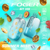 Foger BIT 35k Puffs 50mg 20mL Disposables *Display of 5*