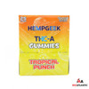 Hemp Geek 500mg THCA Gummies (2 Gummies Per Pack) *Dispenser Display of 25*