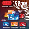 Seda Bars 100mg 7-Hydroxy Kratom Tablets (6 Tablets Per Pack) *Display of 6*