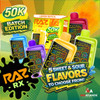 Raz RX 50K Puffs 50mg 19mL Disposables *Display of 5*