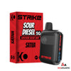 STRIKE Explosive Blend THCA-P 5g Disposables *Display of 5*