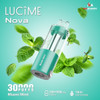 Lucime Nova 30K Puffs 50mg 16mL Pod Replacement Disposables (Foger Compatible) *Display of 5*