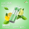 Lucime Nova 30K Puffs 50mg 16mL Pod Replacement Disposables (Foger Compatible) *Display of 5*