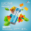 Lucime Nova 30K Puffs 50mg 16mL Pod Replacement Disposables (Foger Compatible) *Display of 5*