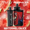 MFU Shisha X5 70K Puffs 50mg Disposables (Full Kit w/ 2x 18mL Pods) *Display of 5*
