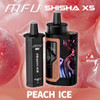 MFU Shisha X5 70K Puffs 50mg Disposables (Full Kit w/ 2x 18mL Pods) *Display of 5*