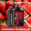 MFU Shisha X5 70K Puffs 50mg Disposables (Full Kit w/ 2x 18mL Pods) *Display of 5*