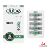 Flat Tips (Glass  9mm)
