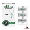 Flat Tips (Glass  12mm)