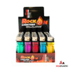 Rock On Child Resistant Lighters (Assorted Colors) *Display of 50*