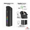 Yocan Black Pocket Smart Concentrate Vaporizer Kit