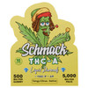 Schmack THCA Liquid Diamond Blend 1000mg Gummies (2 Gummies Per Pack) *30ct Jar*