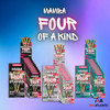 Mamba Four of A Kind Full Spectrum Blend 2g Pre-Rolls (4 Pre-Rolls Per Pack) *Display of 10*