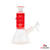 Mini 6in Glyco Glass Beaker Waterpipes [Model# WCG50-0301] *Sold As Singles*