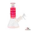 Mini 6in Glyco Glass Beaker Waterpipes [Model# WCG50-0301] *Sold As Singles*