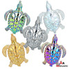 Turtle 4in Glass Hand Pipe (Assorted Colors) *Sold As Singles*