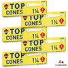 TOP Pre-Rolled Cones (Assorted Sizes) *Dispenser Display of 72 Packs*