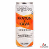 Earth Kratom Rapture 100mg Kratom + Kava Seltzer 12oz Beverages *Sold As Singles*
