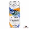 Earth Kratom Rapture 100mg Kratom + Kava Seltzer 12oz Beverages *Sold As Singles*