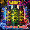 FatBoys 100mg D9 Infused 16oz Energy Drinks *Pack of 4*