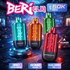 Beri Cliq 50k Puffs 50mg 18mL Disposables (Full Kit) *Display of 5*