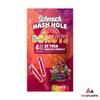 Schmack Donuts THCA 4g Hash Holes (2 Pre-Rolls Per Pack) *Display of 10*