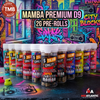 Mamba Luxury Authority Premium D9 2g Pre-Rolls (Pre-Priced $19.99) *10ct Jar*