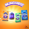 Delta Munchies Lil Ripper HHC Zapped Blend 2g Disposables *Display of 10*