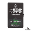 The Hemp Doctor Premium THCA .5g Pre-Rolls (5 Pre-rolls Per Pack) *Display of 10*