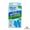 Loud Lock Disposable Nitrile Hand Gloves *Pack of 30*