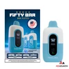 Fifty Bar 20K Puffs 50mg (Nixodine) 18mL Disposables *Display of 5*