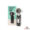 High Speed Folding & Cooling Hand-Held Fan *Sold As Singles*