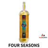 MFU Shisha X4 80K Puff 0.5% Hookah Disposable *Display of 5*