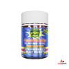 Hidden Hills Mini Mart Double Troublez 10000mg THCP Blend Double Flavor Gummies (10 Gummies Per Jar) | Strawberry Blue Burst
