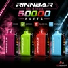 RinnBar 50k Puffs 5% (Nixodine) Disposables *Display of 5*