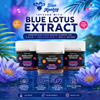 Blue Monkey 1000mg Blue Lotus Infused Gummies (4 Gummies Per Jar) *Sold As Singles*