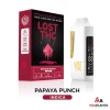 Lost THC Flawless VVS Blend THCA Liquid Diamond 3g Disposables *Display of 5*