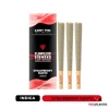 Lost THC Flawless VVS THCA Liquid Diamond Blend 2g Pre-Rolls (3 Pre-Rolls Per Pack) *Display of 10*