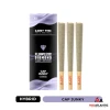 Lost THC Flawless VVS THCA Liquid Diamond Blend 2g Pre-Rolls (3 Pre-Rolls Per Pack) *Display of 10*