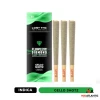 Lost THC Flawless VVS THCA Liquid Diamond Blend 2g Pre-Rolls (3 Pre-Rolls Per Pack) *Display of 10*