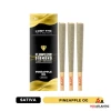 Lost THC Flawless VVS THCA Liquid Diamond Blend 2g Pre-Rolls (3 Pre-Rolls Per Pack) *Display of 10*