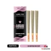 Lost THC Flawless VVS THCA Liquid Diamond Blend 2g Pre-Rolls (3 Pre-Rolls Per Pack) *Display of 10*