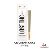 Lost THC Flawless VVS THCA Liquid Diamond Blend 2g Pre-Rolls (1 Pre-Roll Per Pack) *Display of 20*