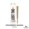 Lost THC Flawless VVS THCA Liquid Diamond Blend 2g Pre-Rolls (1 Pre-Roll Per Pack) *Display of 20*